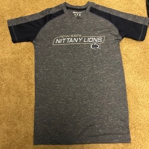 Men’s Champion Elite T shirt Penn State Size Small
